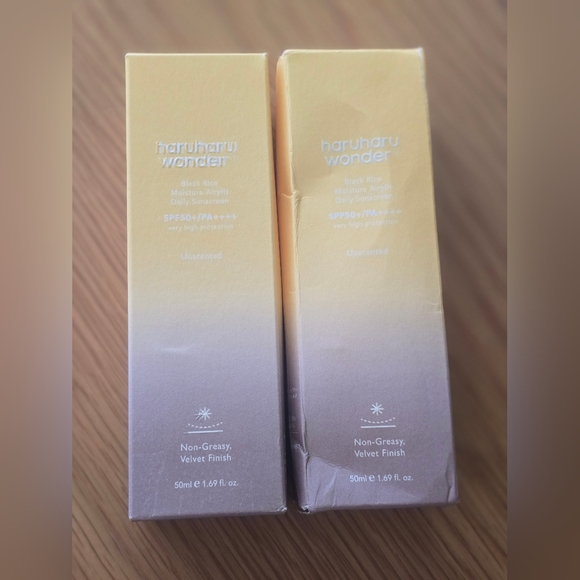 Two Haruharu wonder black rise moisture SPF 50 - Picture 9 of 11